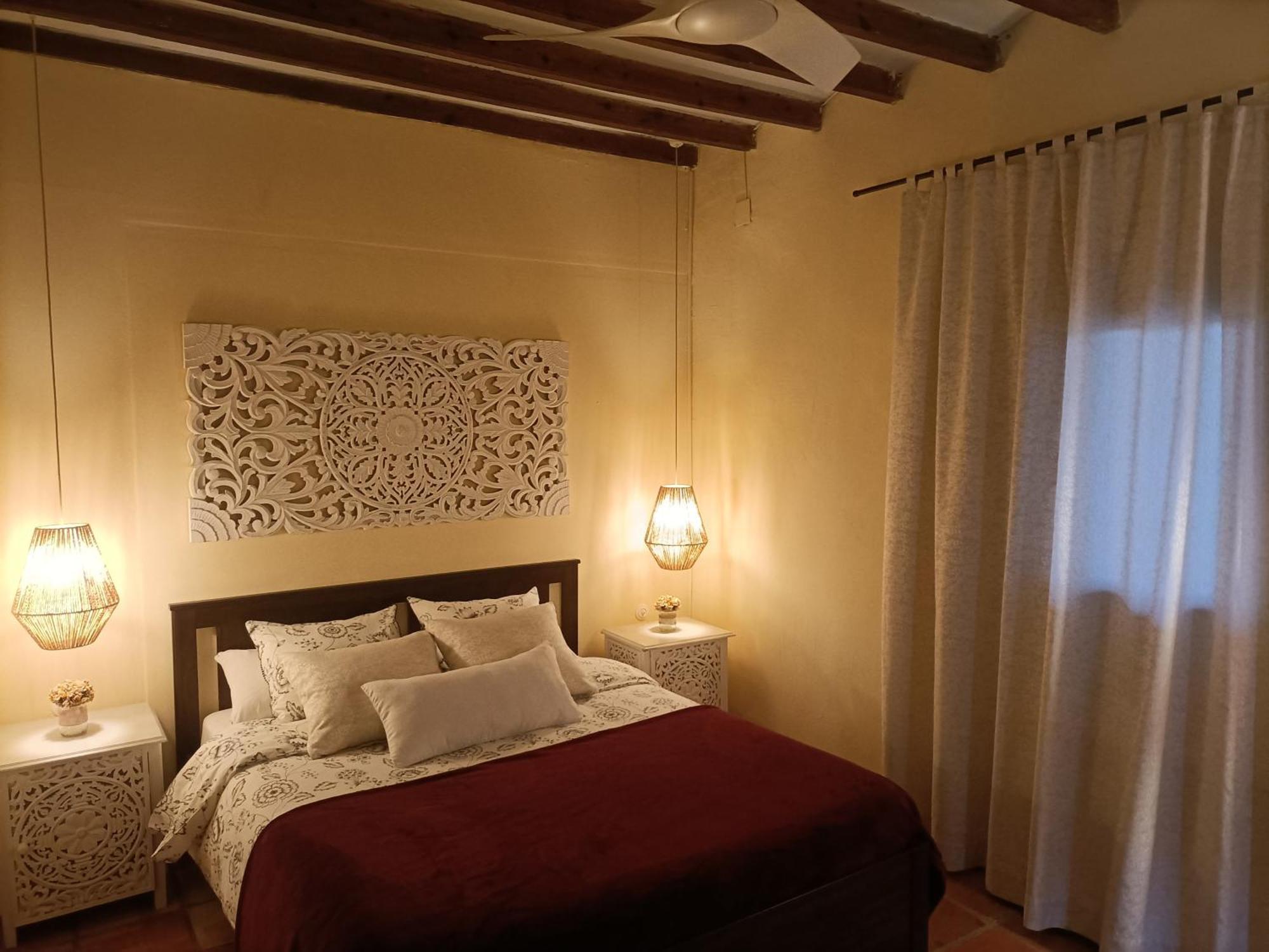 Torre De Arriba Casa Rural Benimantell Ngoại thất bức ảnh