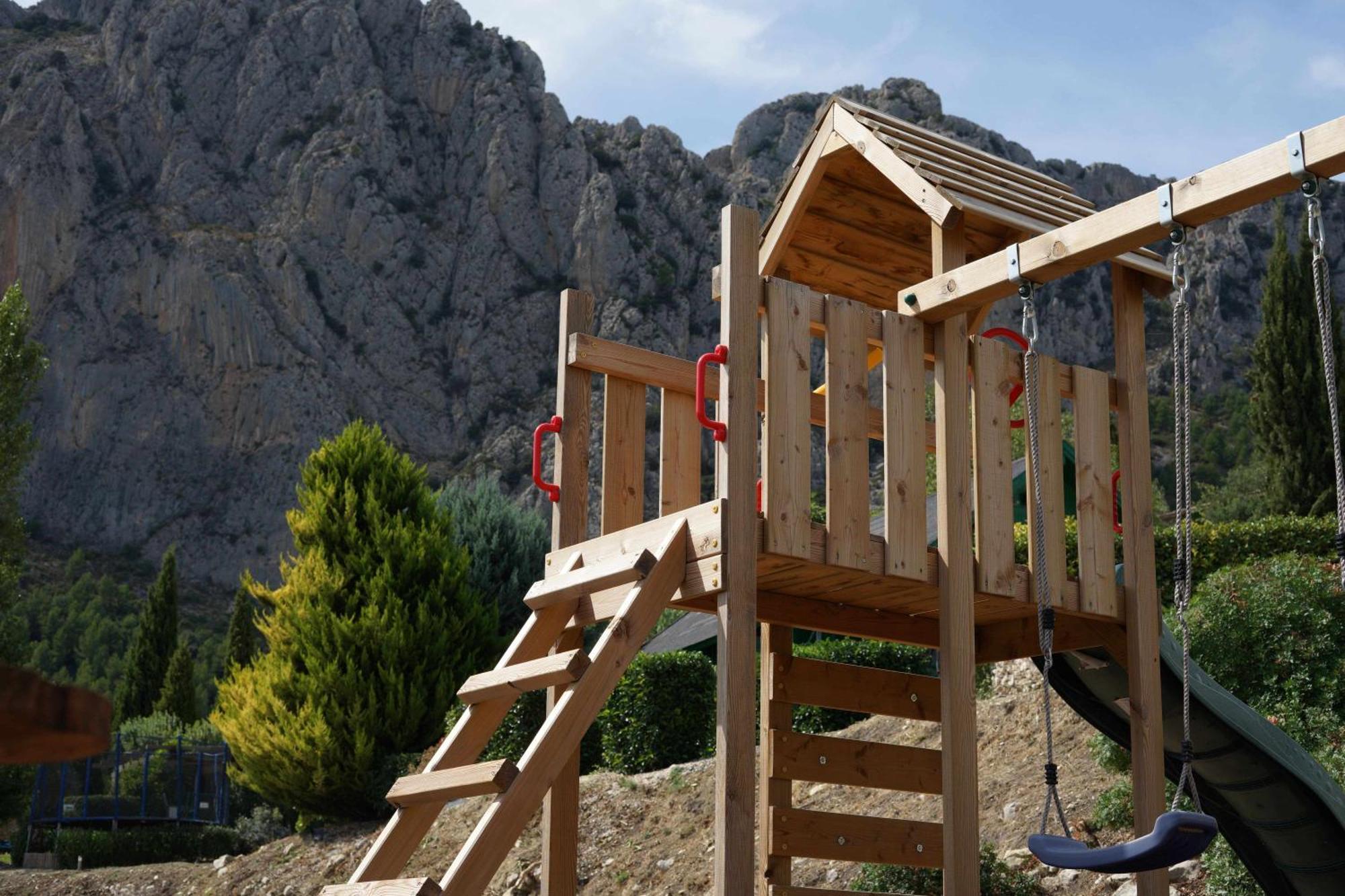 Torre De Arriba Casa Rural Benimantell Ngoại thất bức ảnh