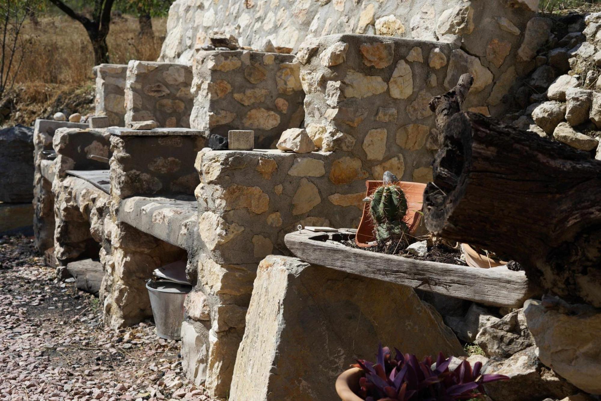 Torre De Arriba Casa Rural Benimantell Ngoại thất bức ảnh