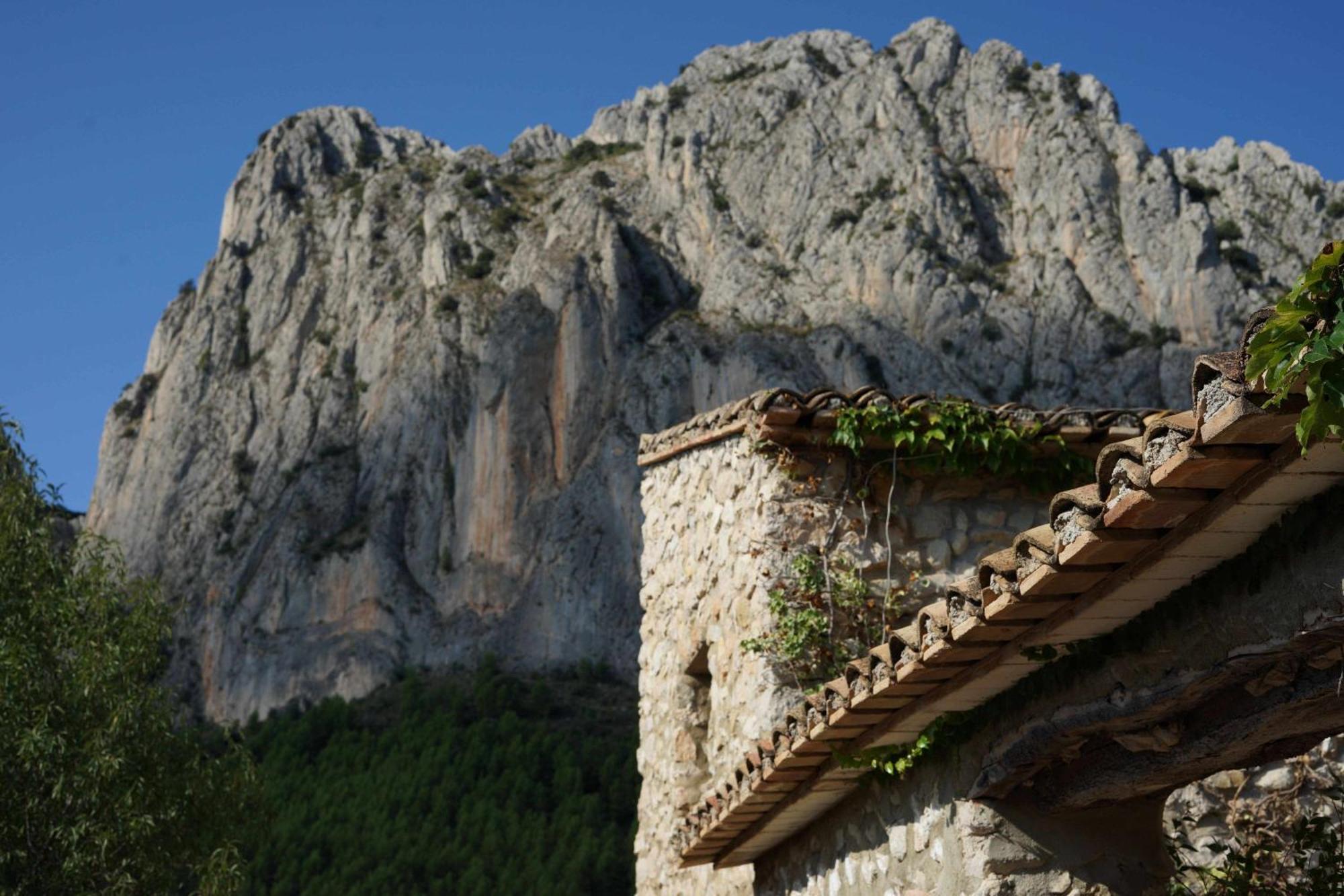 Torre De Arriba Casa Rural Benimantell Ngoại thất bức ảnh