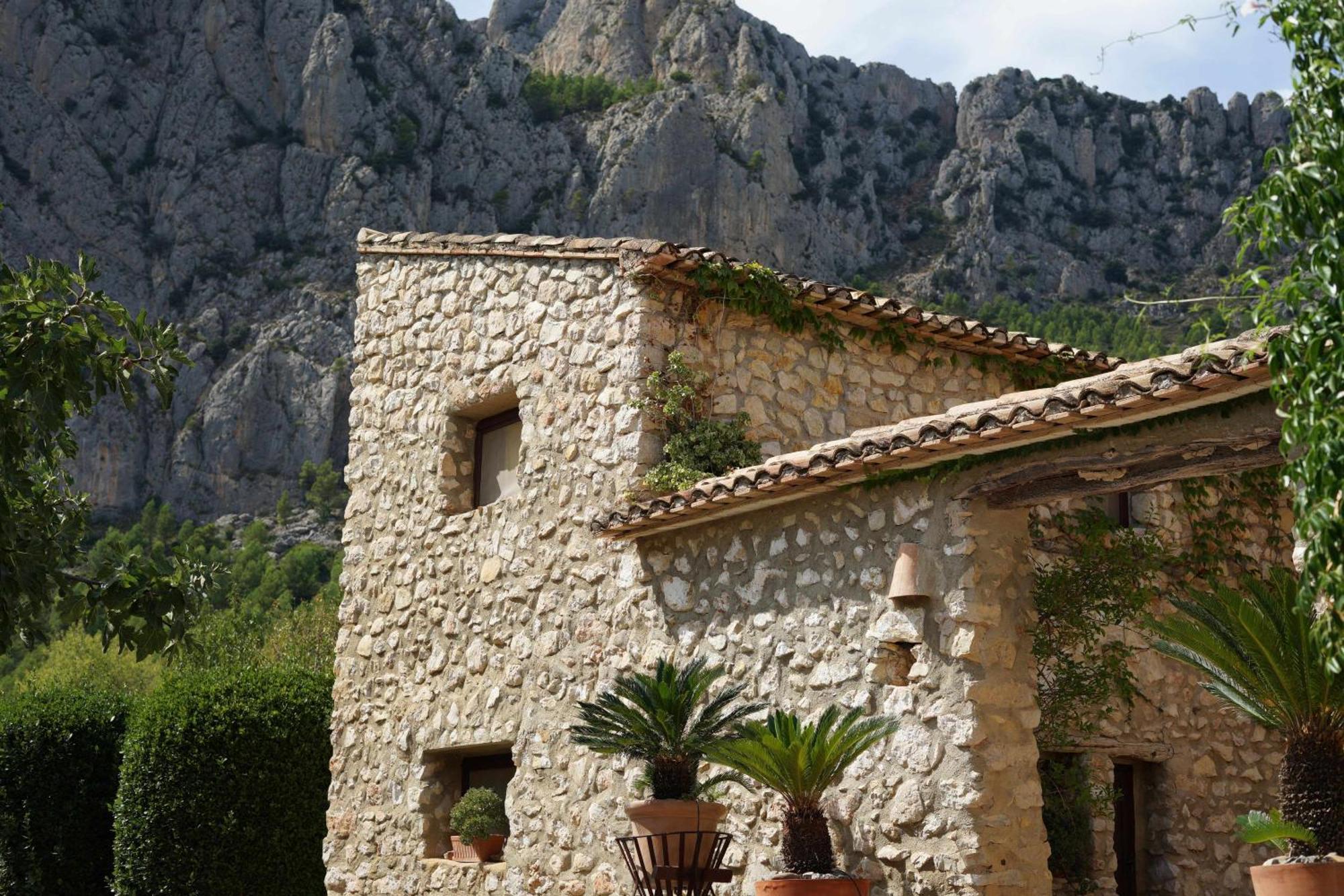 Torre De Arriba Casa Rural Benimantell Ngoại thất bức ảnh