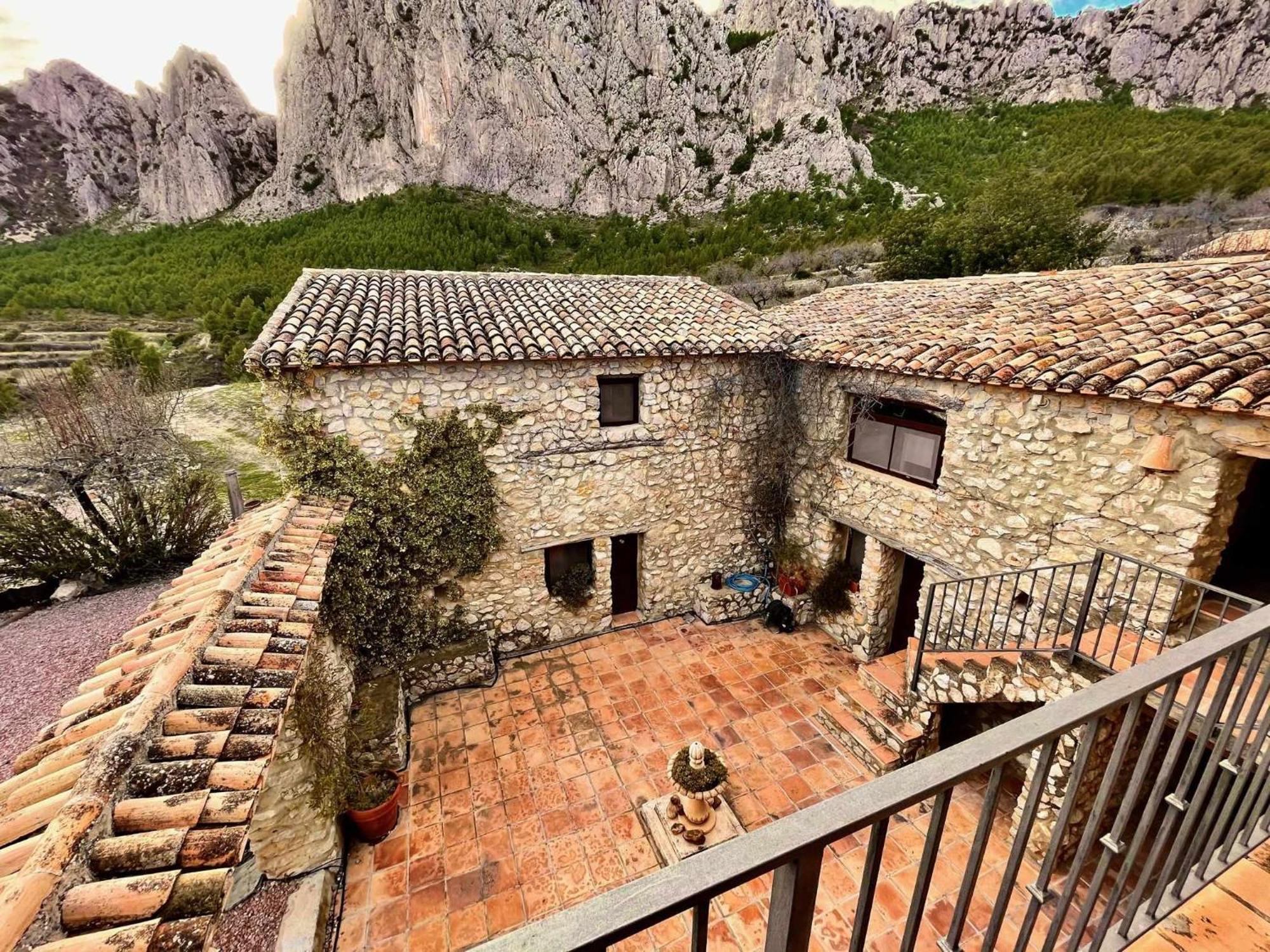 Torre De Arriba Casa Rural Benimantell Ngoại thất bức ảnh