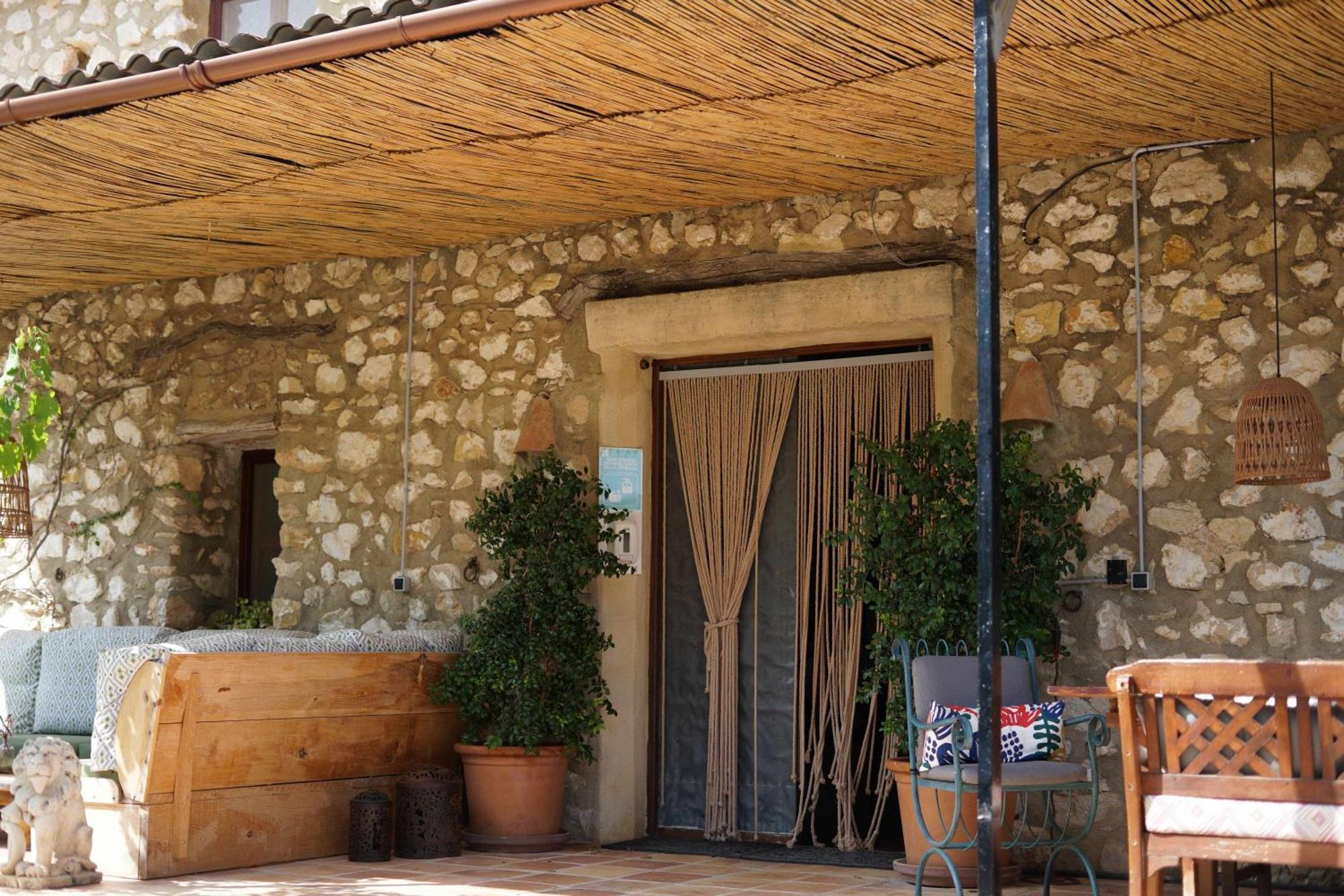 Torre De Arriba Casa Rural Benimantell Ngoại thất bức ảnh
