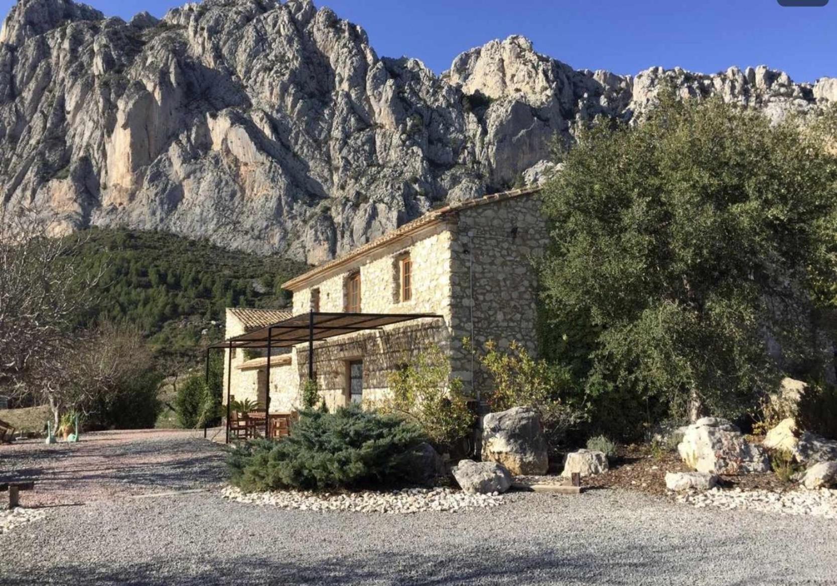 Torre De Arriba Casa Rural Benimantell Ngoại thất bức ảnh